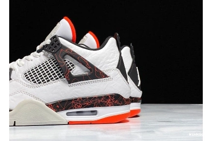 JORDAN 'PALE 308497-116 RETRO 4 AIR - CITRON' 1125